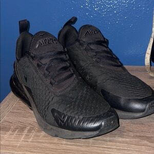 Nike Men's Triple Black Athletic Shoes